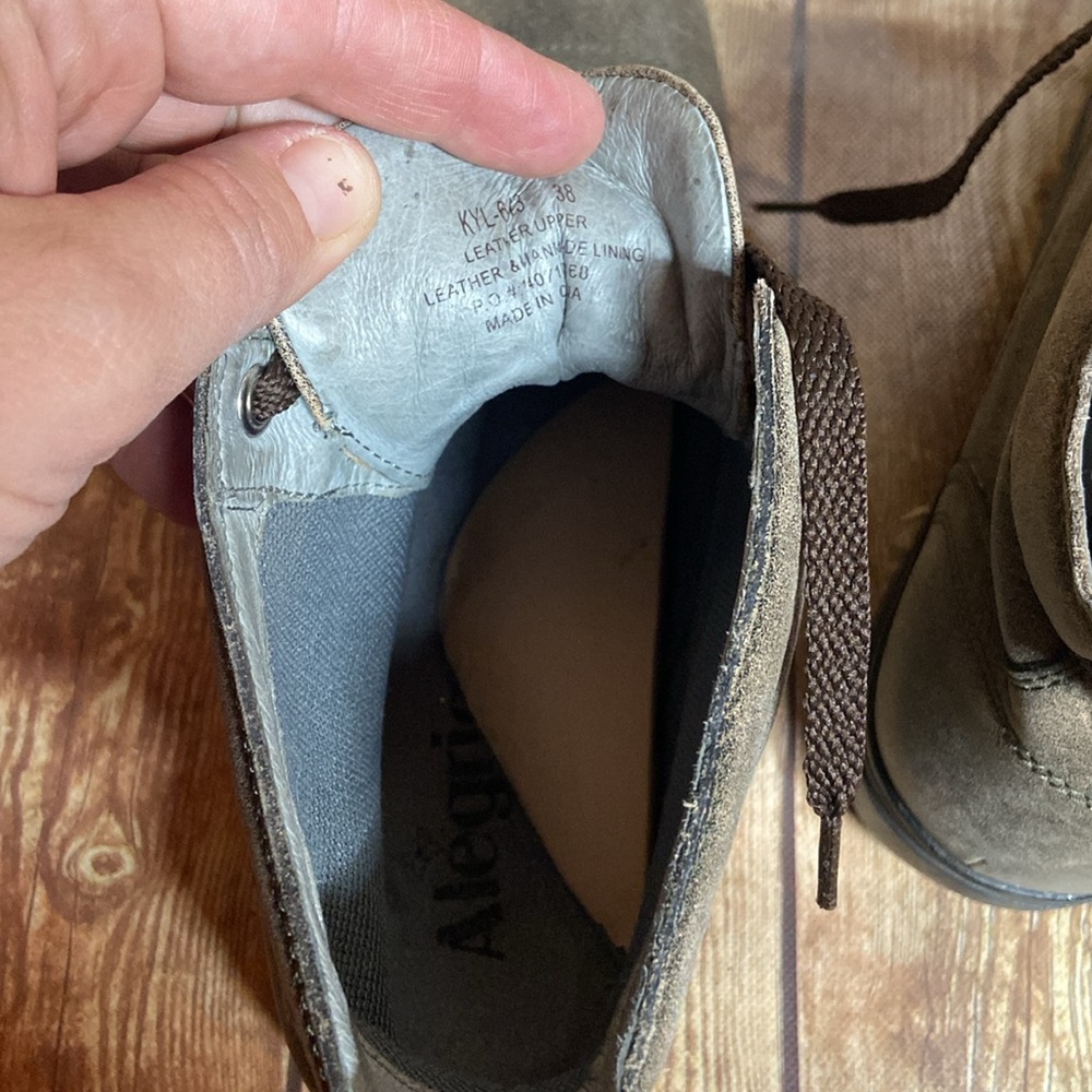 Algeria Kylie boot in drifted size 7.5/38 - Picture 5 of 6